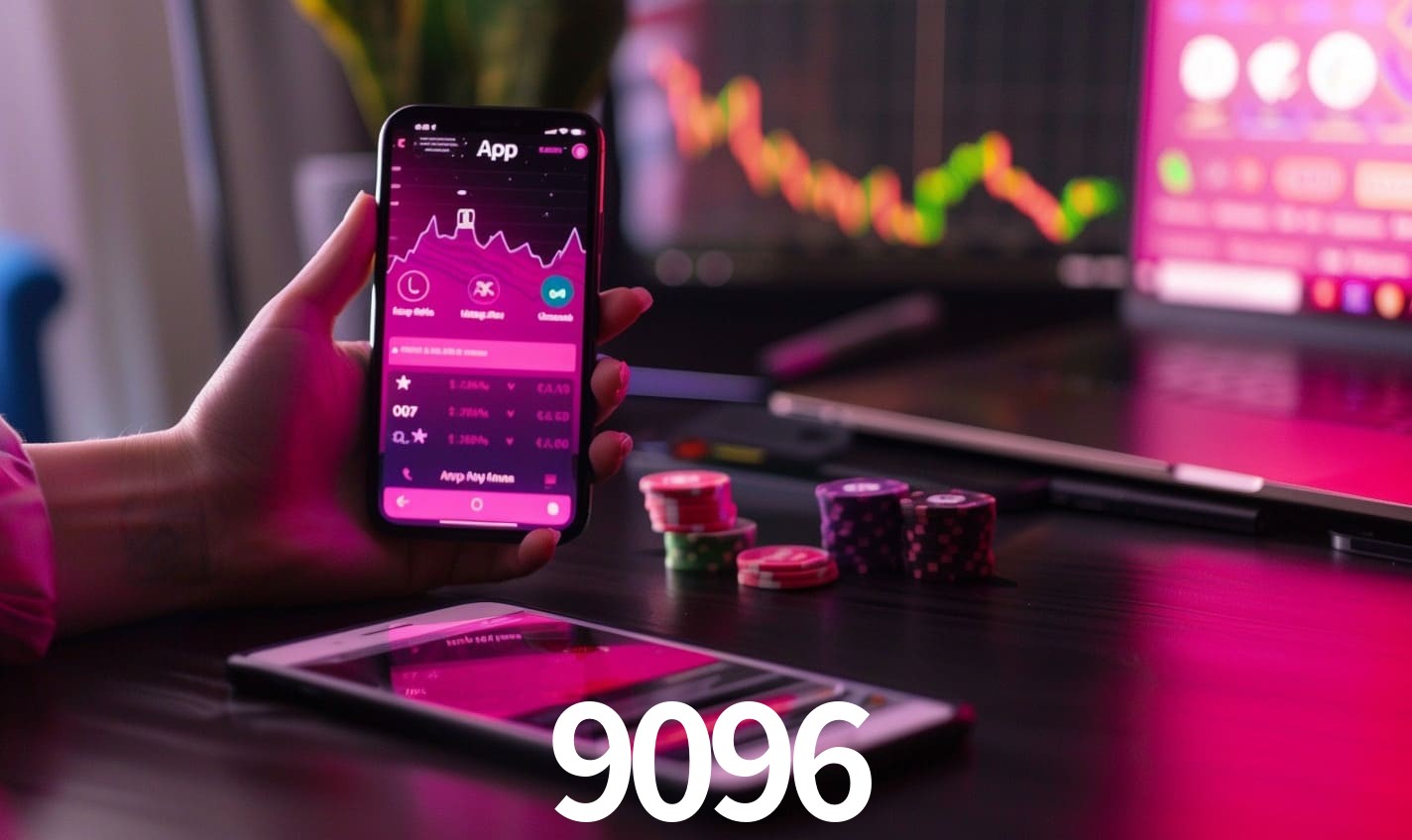 Comparação APP mobile vs versão web da 9096